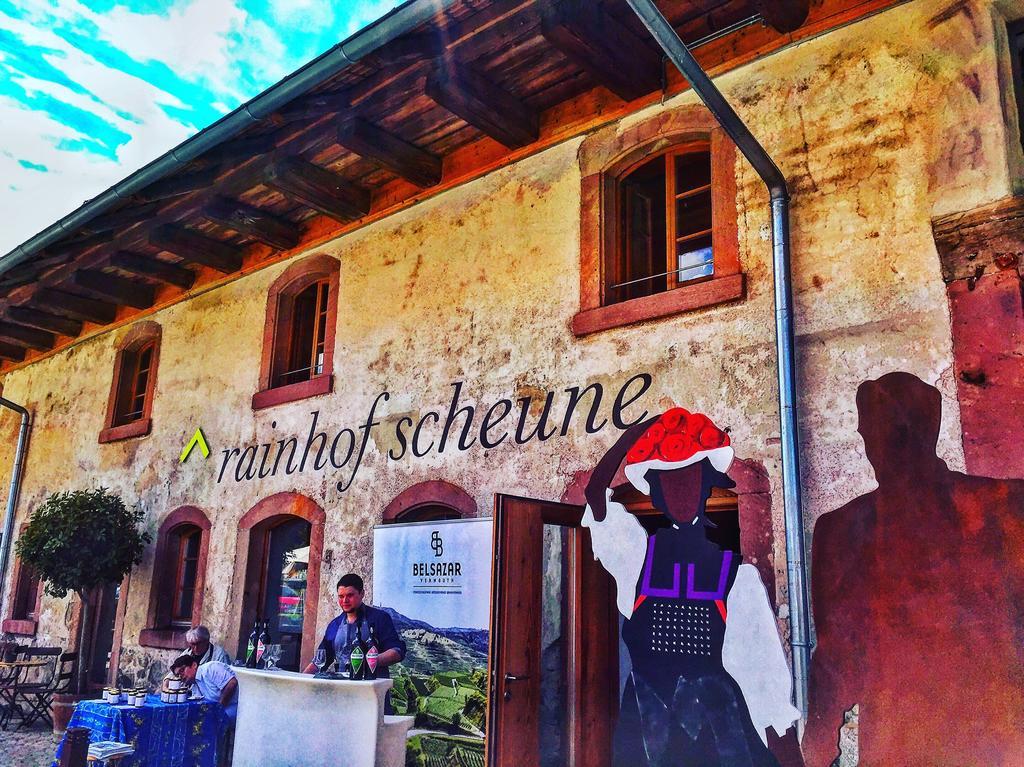 Hotel Rainhof Scheune & Naturpark Restaurant كيشتزارتن المظهر الخارجي الصورة