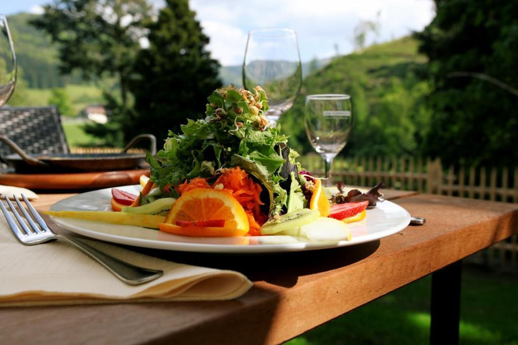 Hotel Rainhof Scheune & Naturpark Restaurant كيشتزارتن المظهر الخارجي الصورة