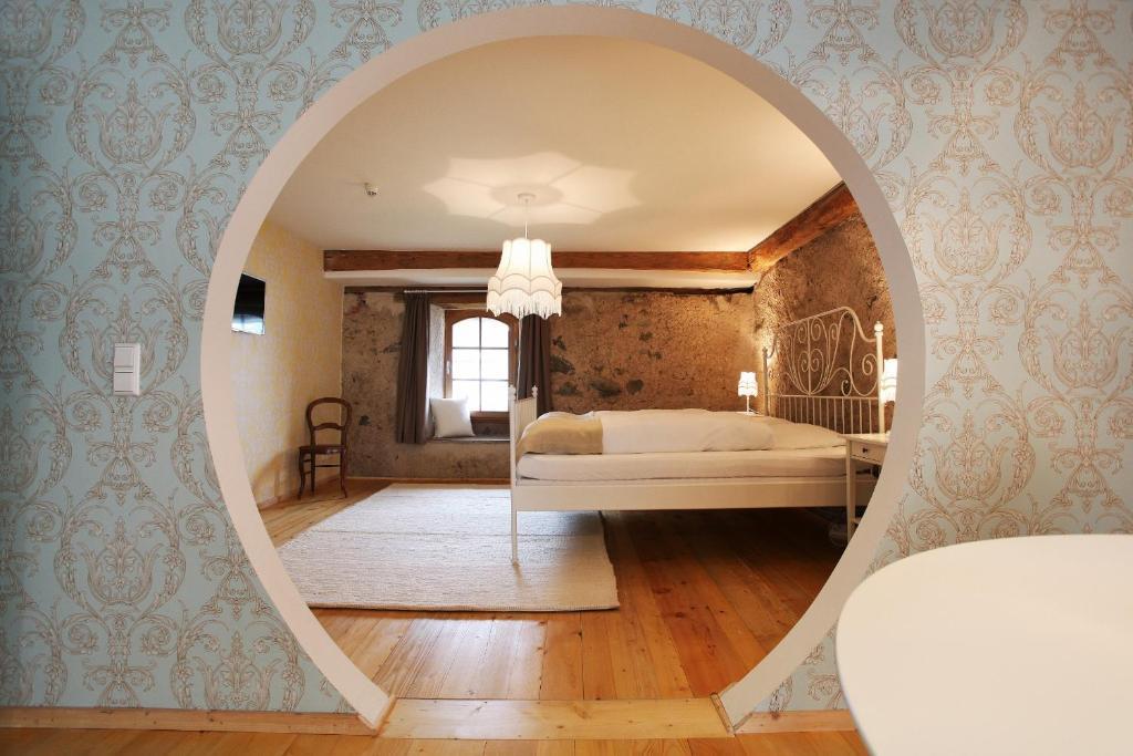 Hotel Rainhof Scheune & Naturpark Restaurant كيشتزارتن المظهر الخارجي الصورة