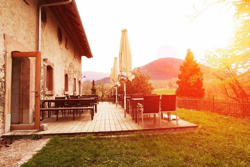 Hotel Rainhof Scheune & Naturpark Restaurant كيشتزارتن المظهر الخارجي الصورة